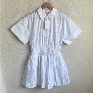J. Crew White Mini Dress